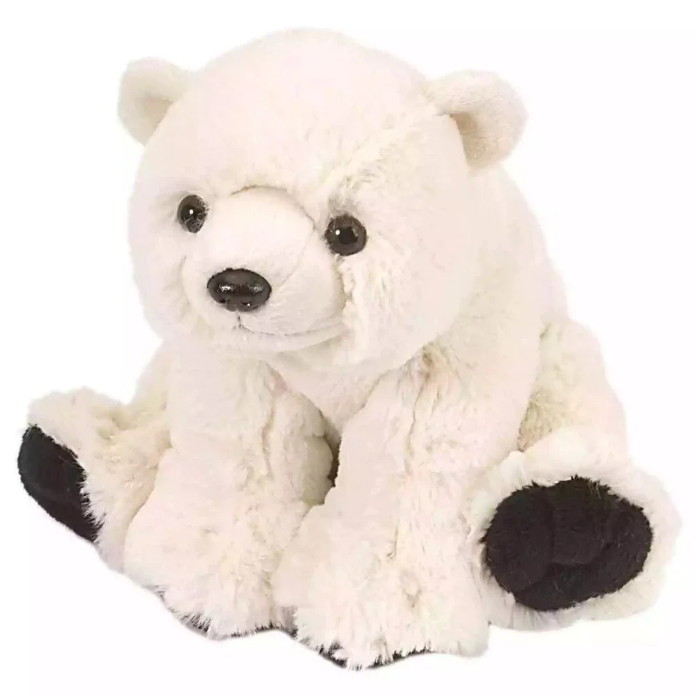 NEW Wild Republic Cuddlekins POLAR BEAR 8